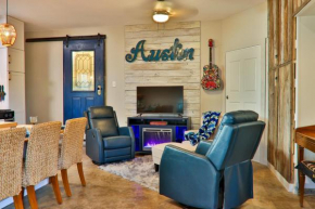 Big Red Cactus - Austin Accommodations